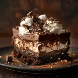 Mississippi Mud Pie - featured image