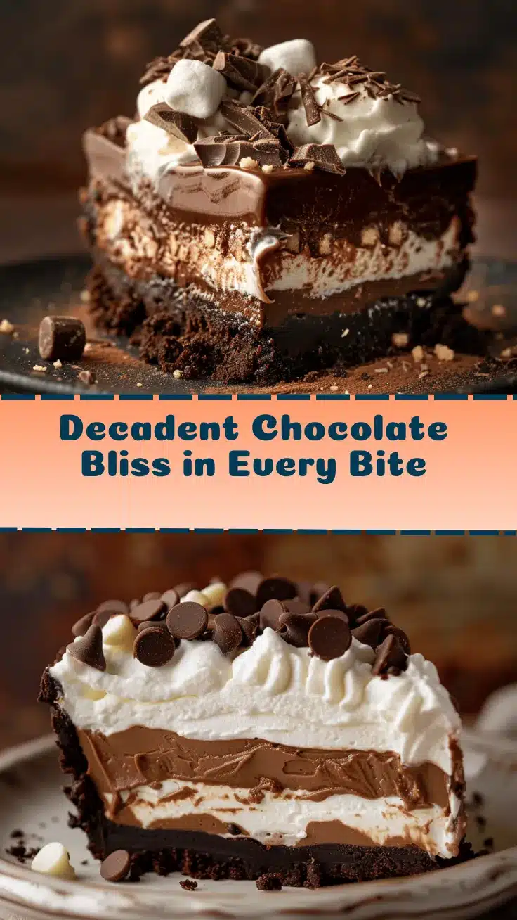 Mississippi Mud Pie recipe