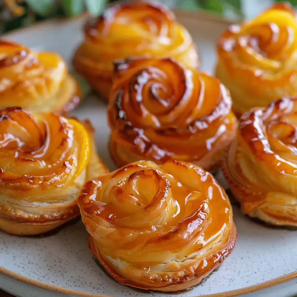 peach pie cruffins preparation steps