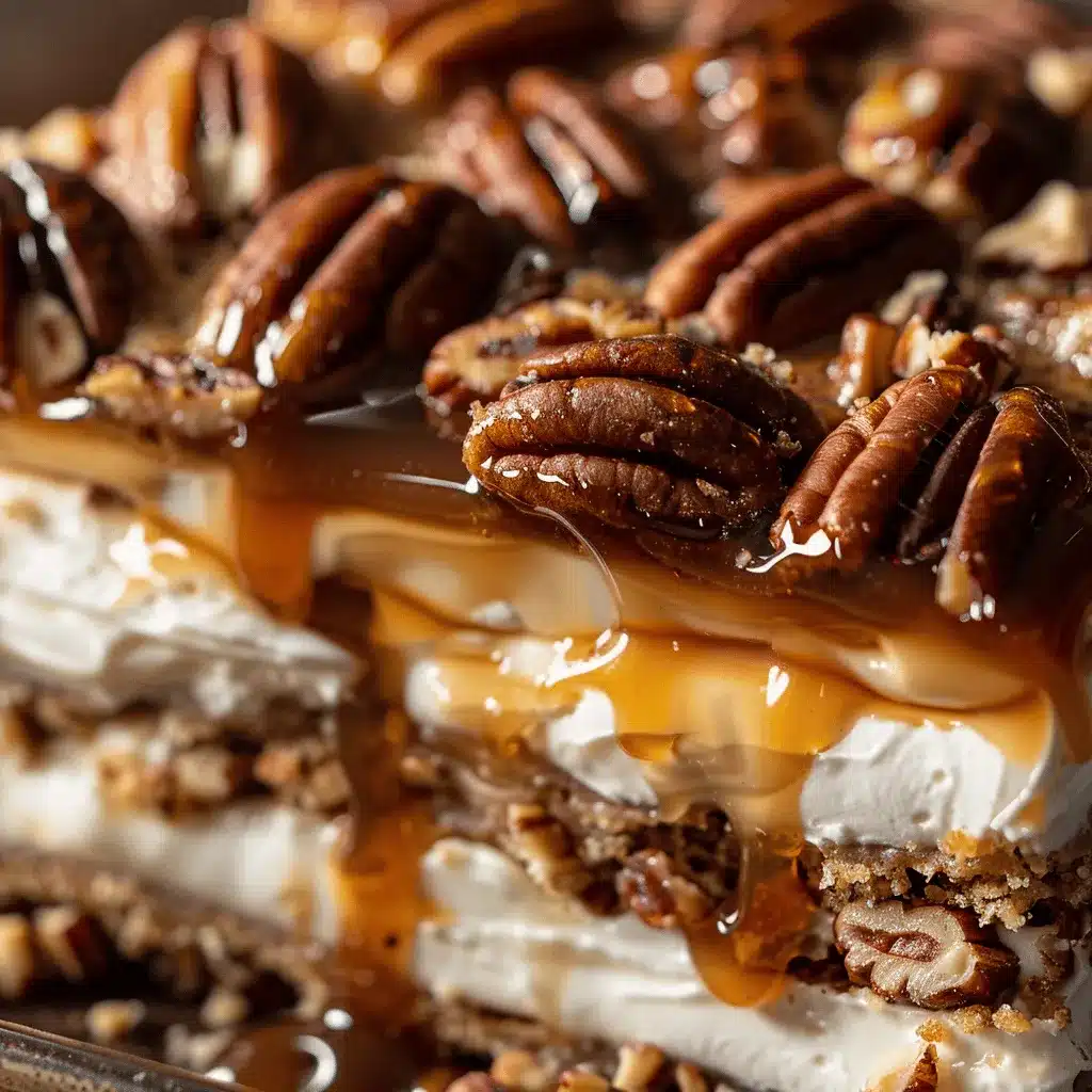 pecan pie lasagna preparation steps