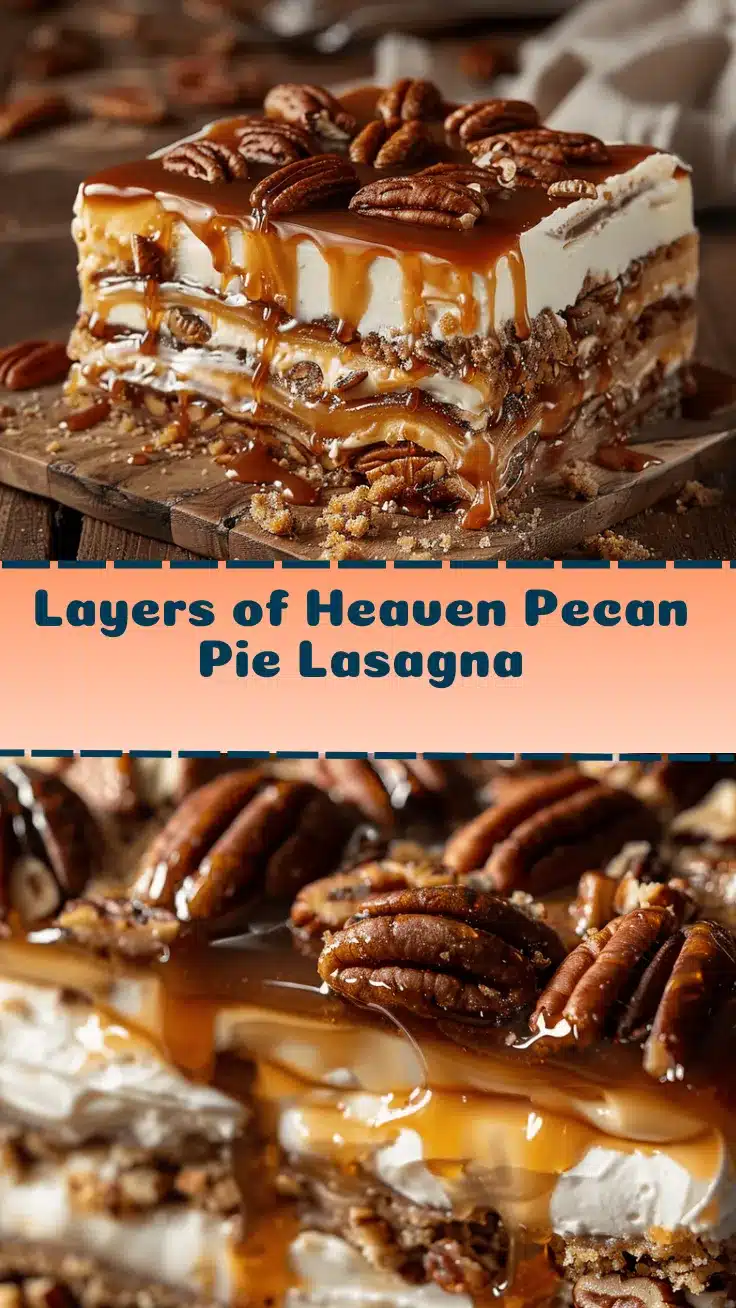 pecan pie lasagna recipe