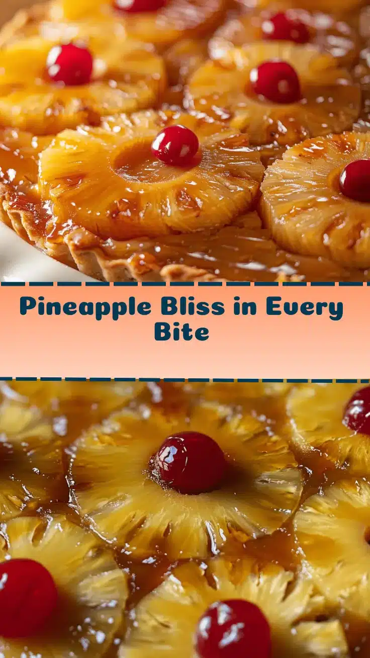 Pineapple Upside-Down Pie recipe