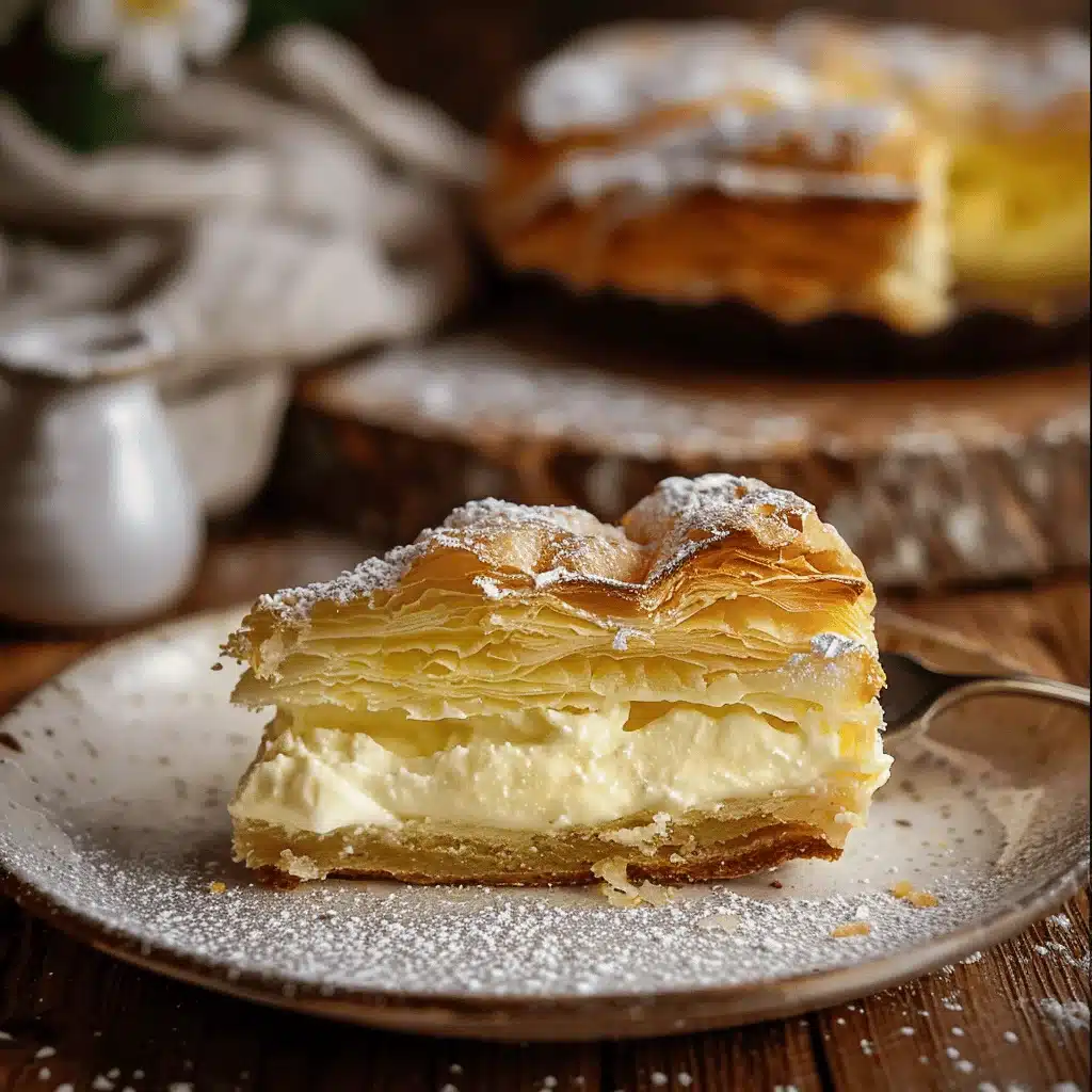 Polish Cream Puff Pie - featured image