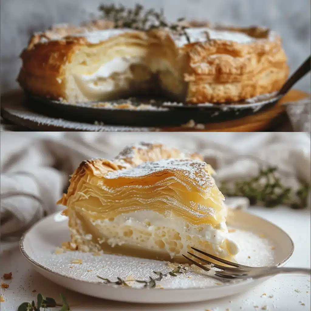 Polish Cream Puff Pie - featured image