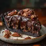 Texas Chocolate Pecan Pie - featured image