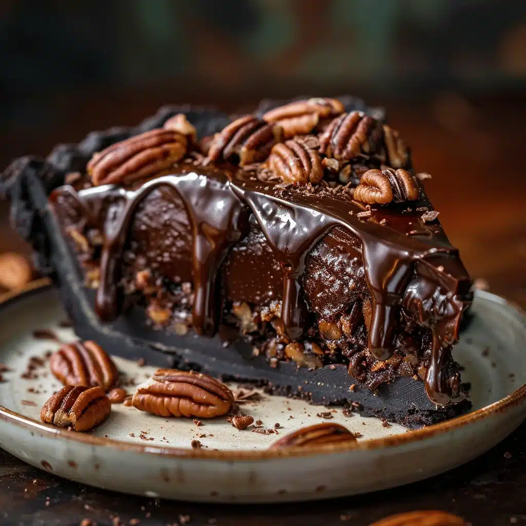 Texas Chocolate Pecan Pie - featured image