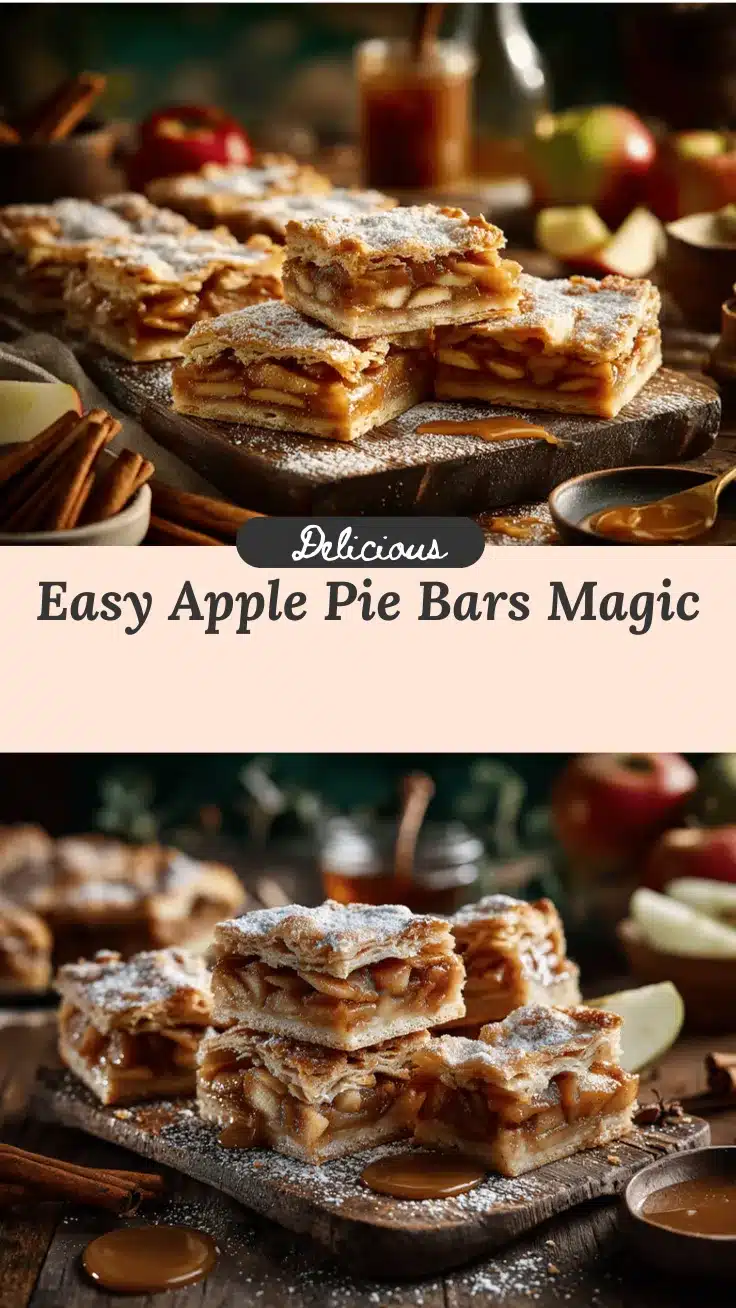 Apple Pie Bars recipe
