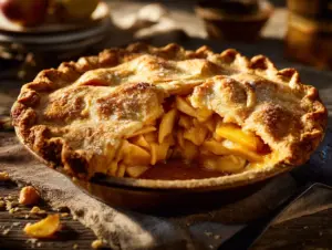 apple pie with cheddar crust - featured image