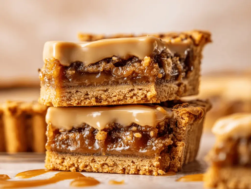brown sugar pop tart cookie pie - featured image