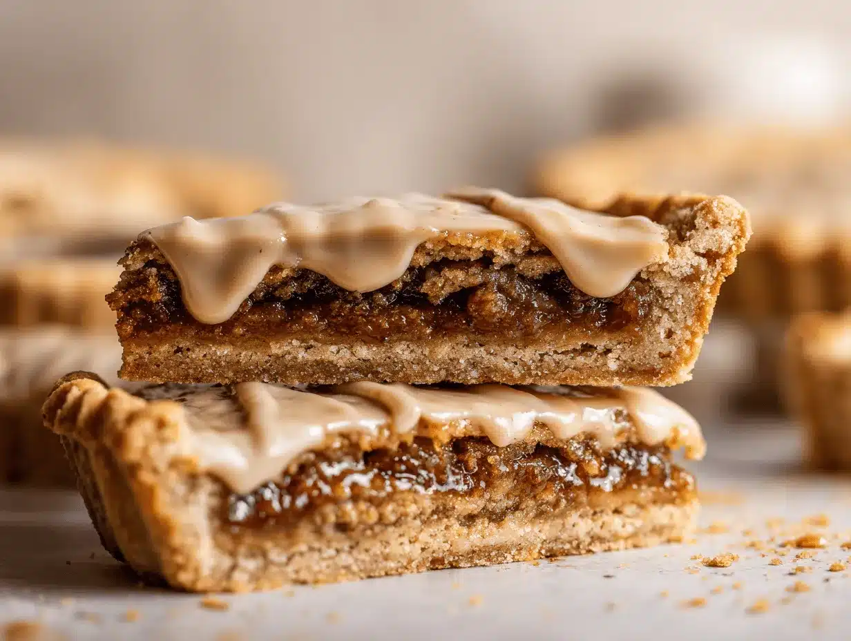 brown sugar pop tart cookie pie preparation steps