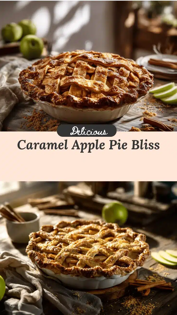 caramel apple pie recipe