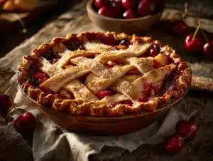 Cherry Apple Pie - featured image