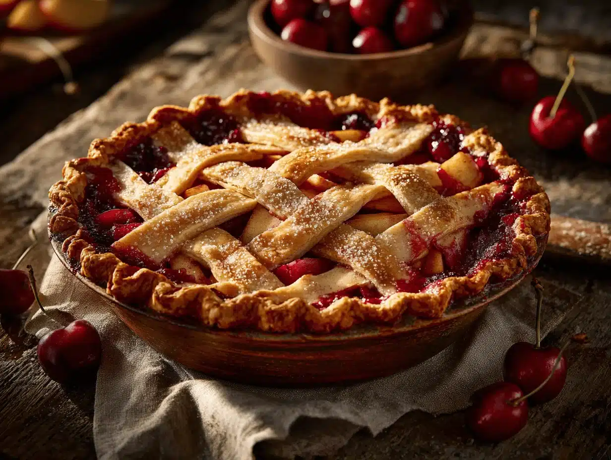 Cherry Apple Pie - featured image