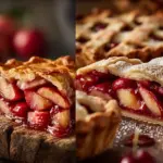 cherry apple pie - featured image