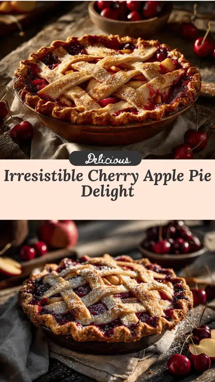 Cherry Apple Pie recipe