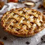 classic apple pie - featured image