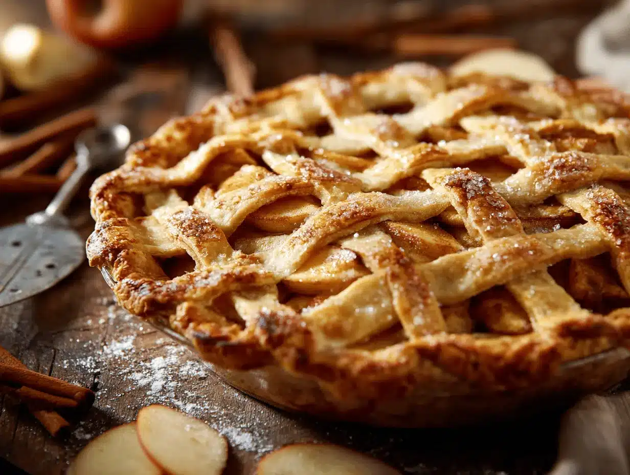 classic apple pie preparation steps