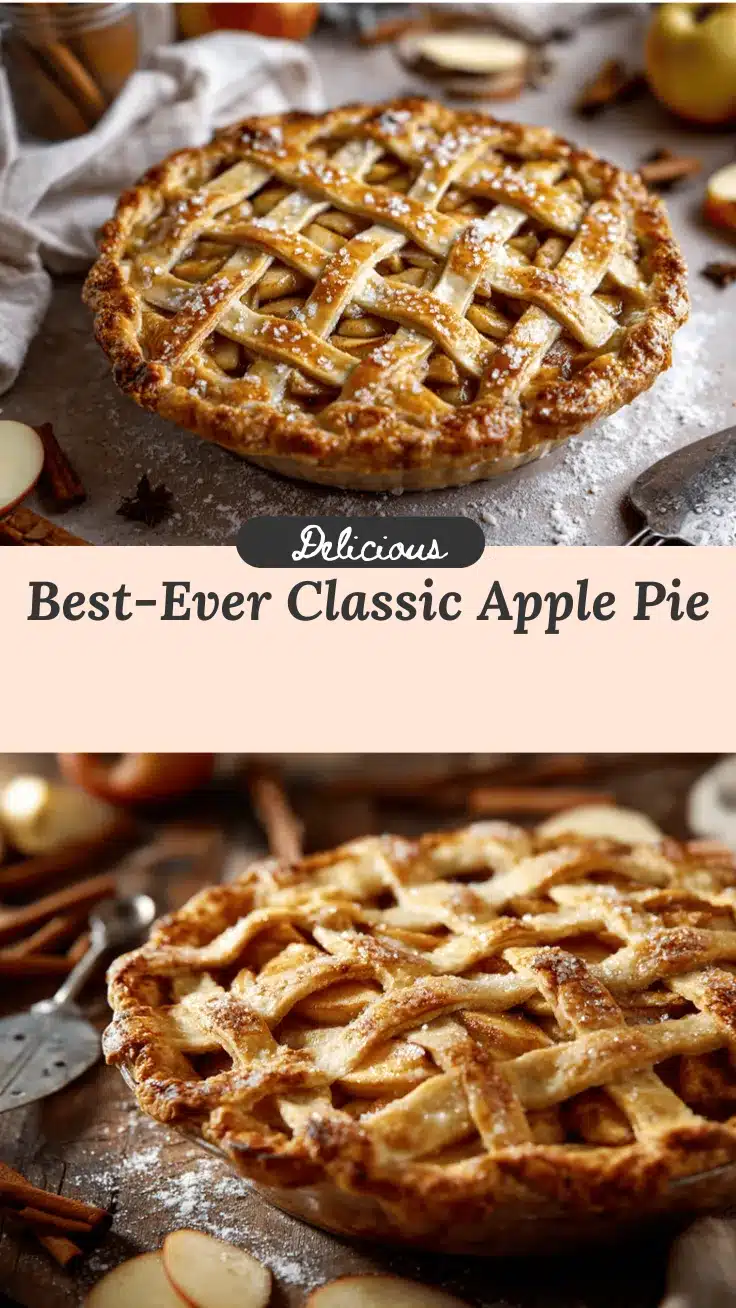 classic apple pie recipe