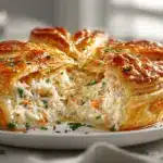 Creamy Crab Crescent Pie - featured image