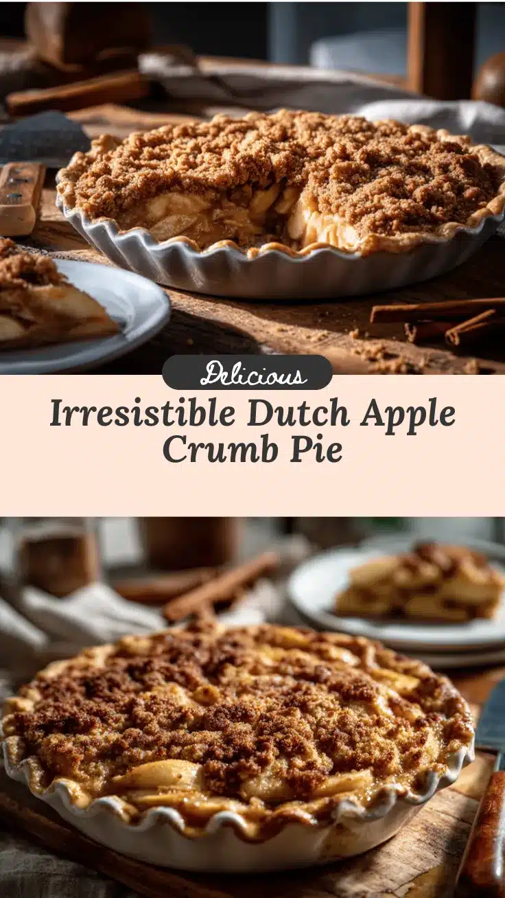 Dutch apple pie recipe