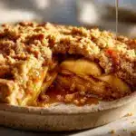Dutch apple pie with crumb topping - featured image