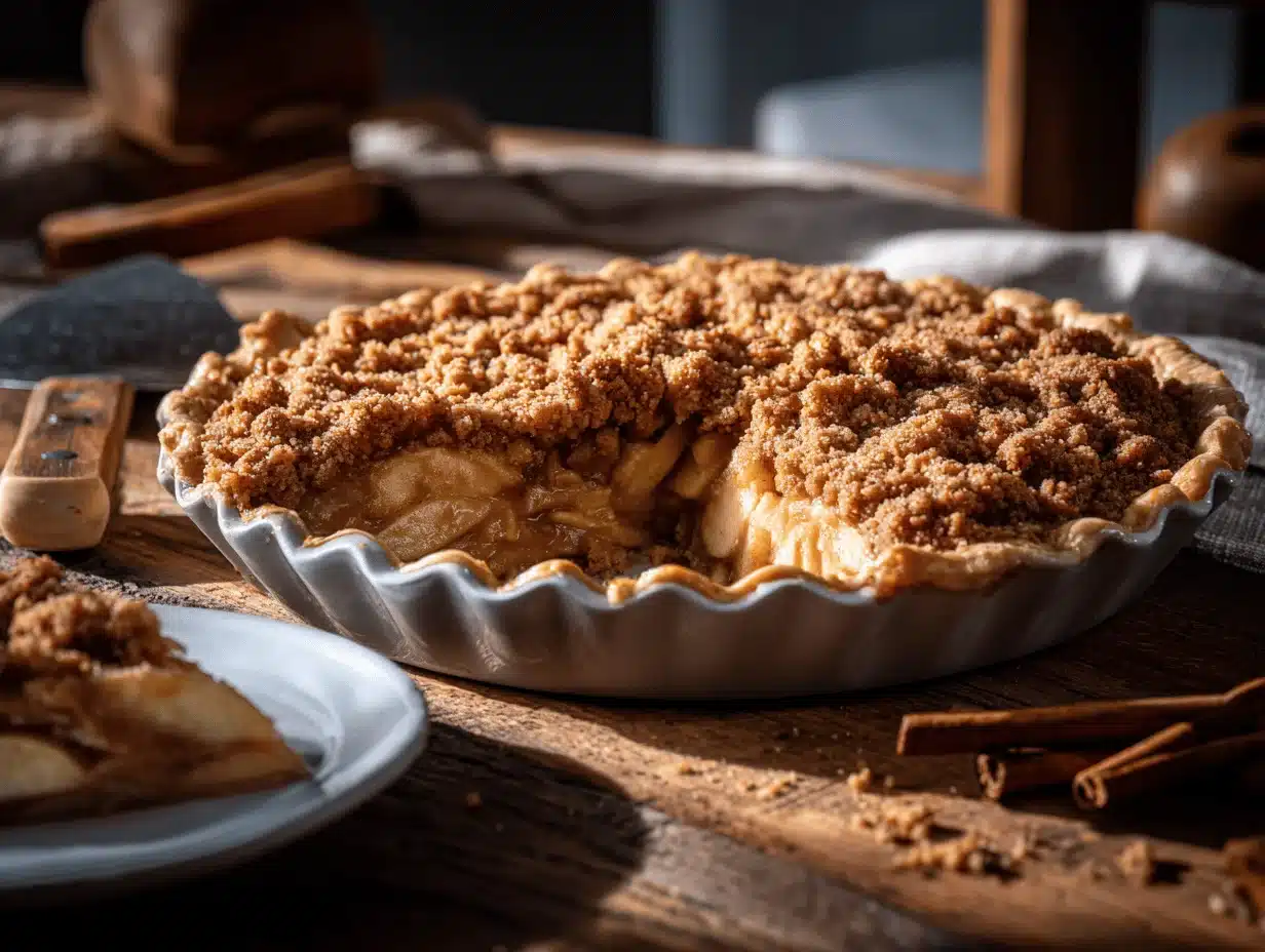 Dutch apple pie - featured image