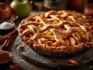 gluten-free apple pie - featured image