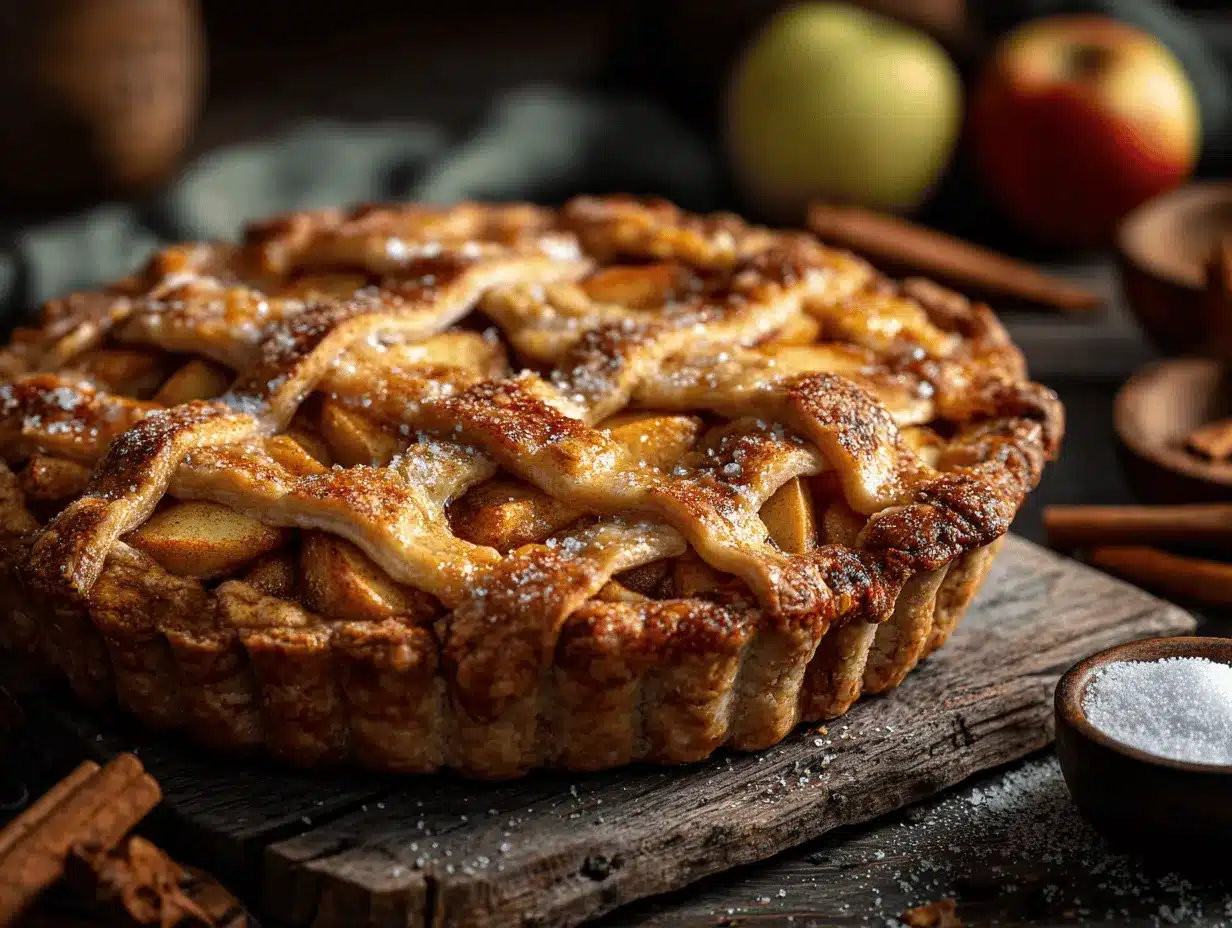 gluten-free apple pie preparation steps