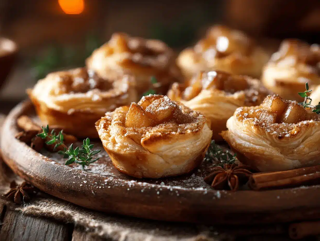 mini apple pie bites preparation steps