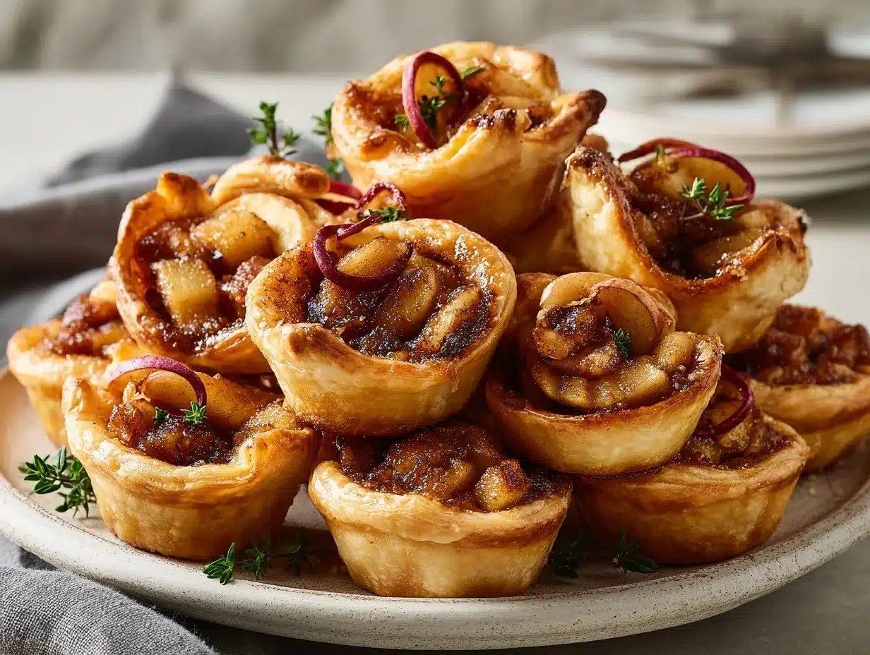 mini apple pie bites preparation steps
