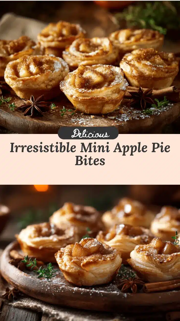 mini apple pie bites recipe