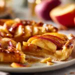 no-peel apple pie - featured image