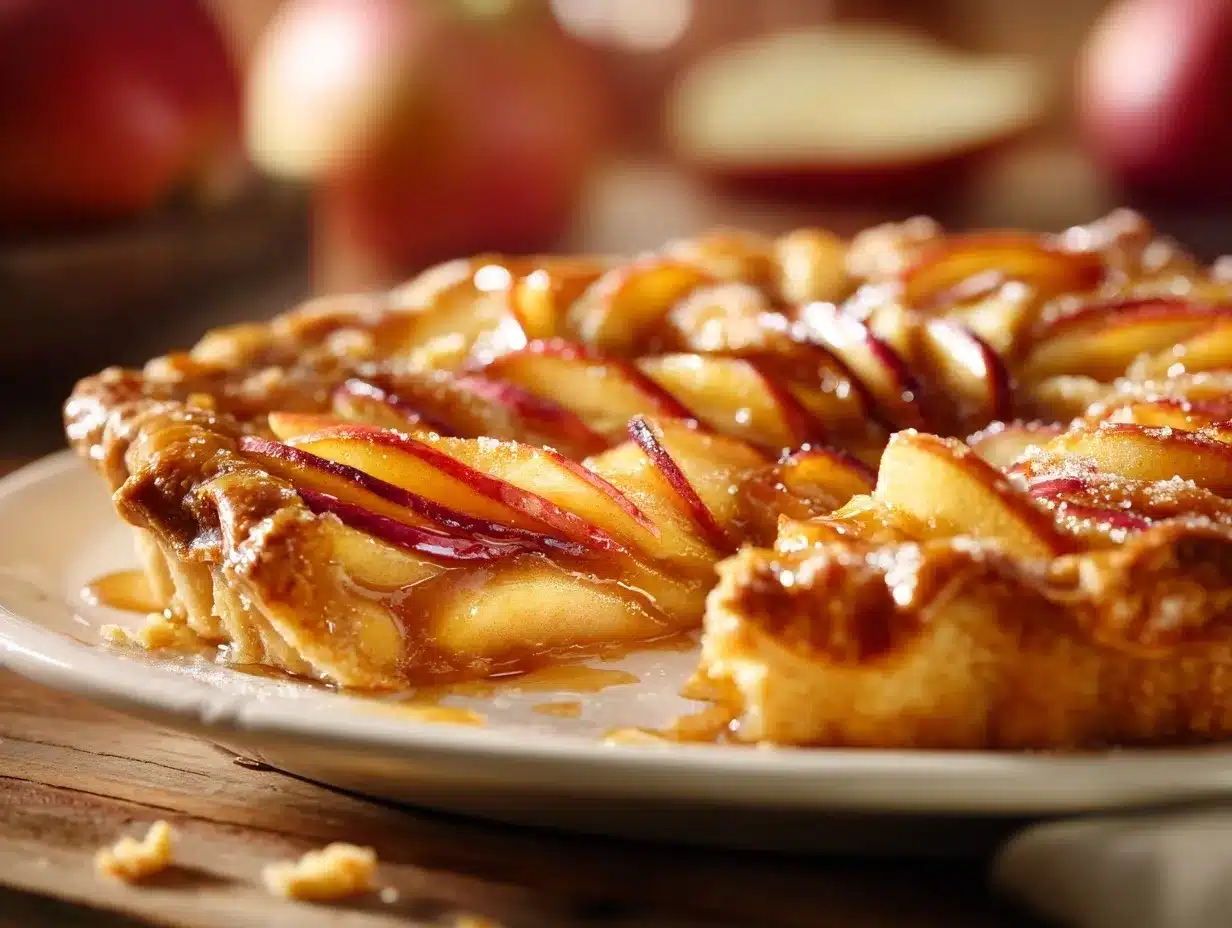 no-peel apple pie preparation steps