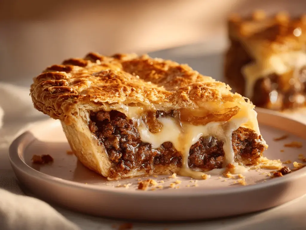 patty melt pie - featured image