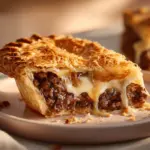 patty melt pie - featured image