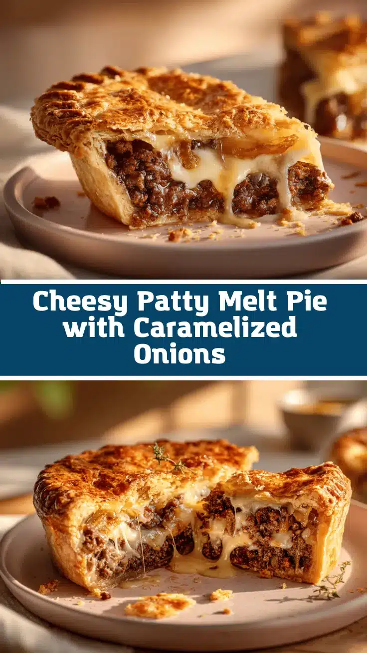 patty melt pie recipe