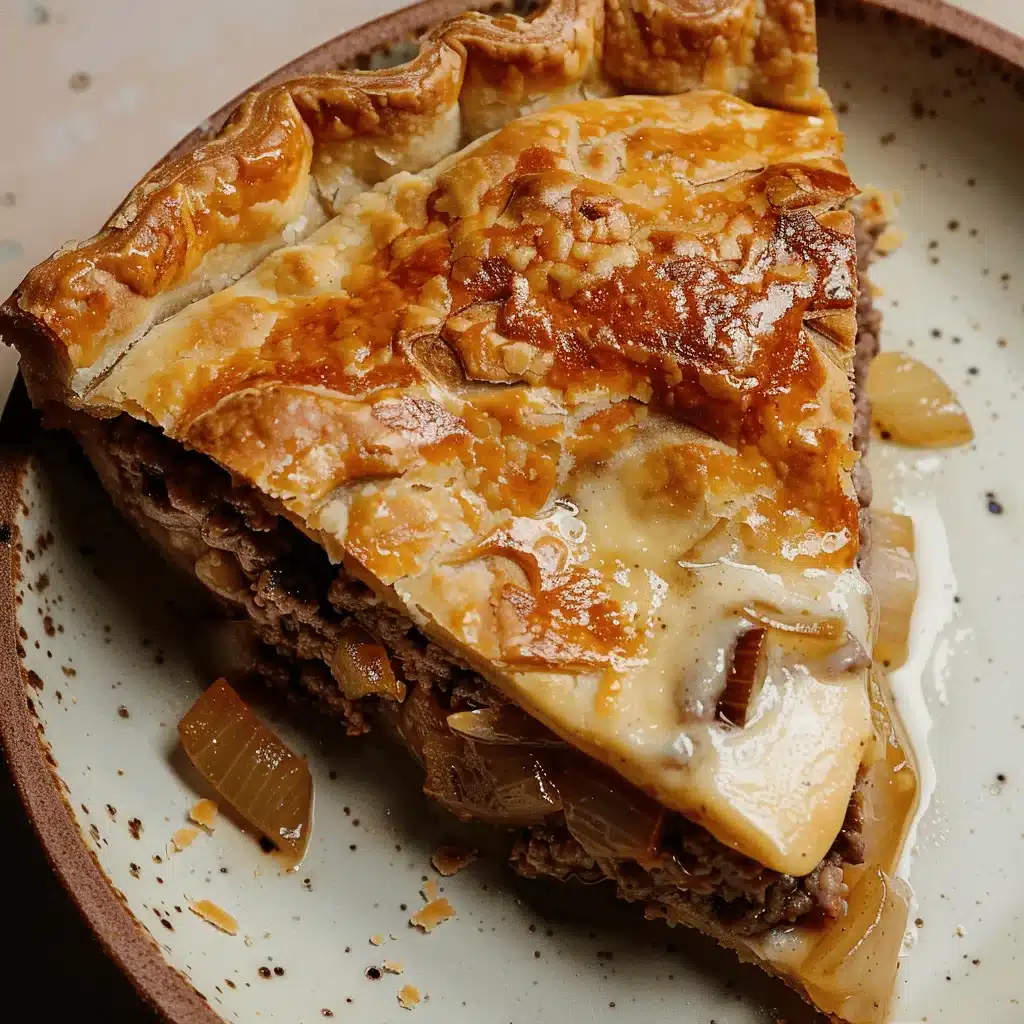 patty melt pie - featured image