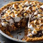smores pie - featured image