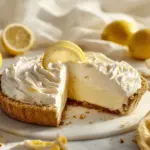 whipped lemonade cream pie - featured image
