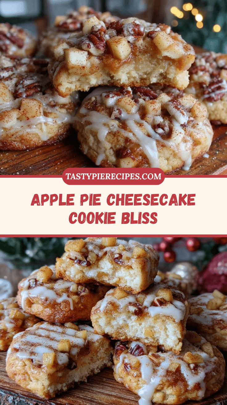 apple pie cheesecake cookies recipe