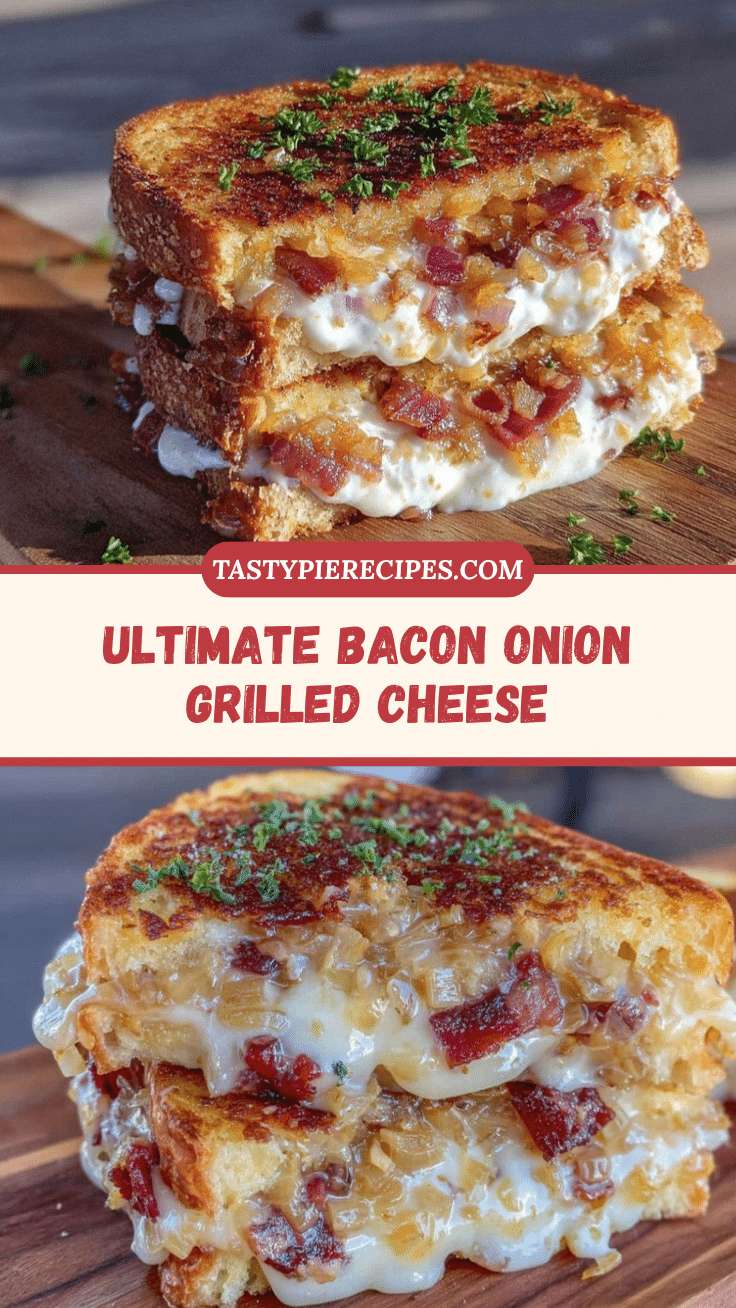 bacon grilled cheese recipe