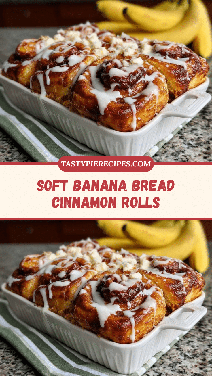 banana bread cinnamon rolls recipe