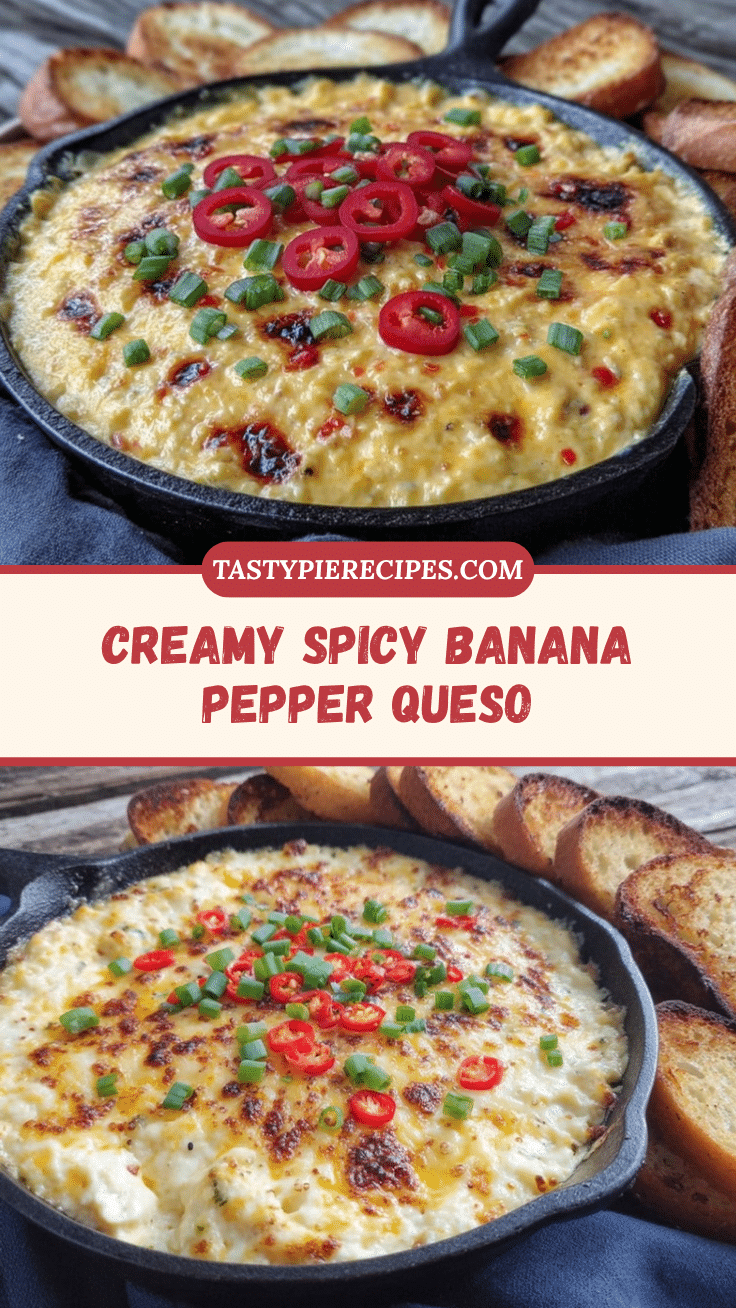 banana pepper queso dip recipe