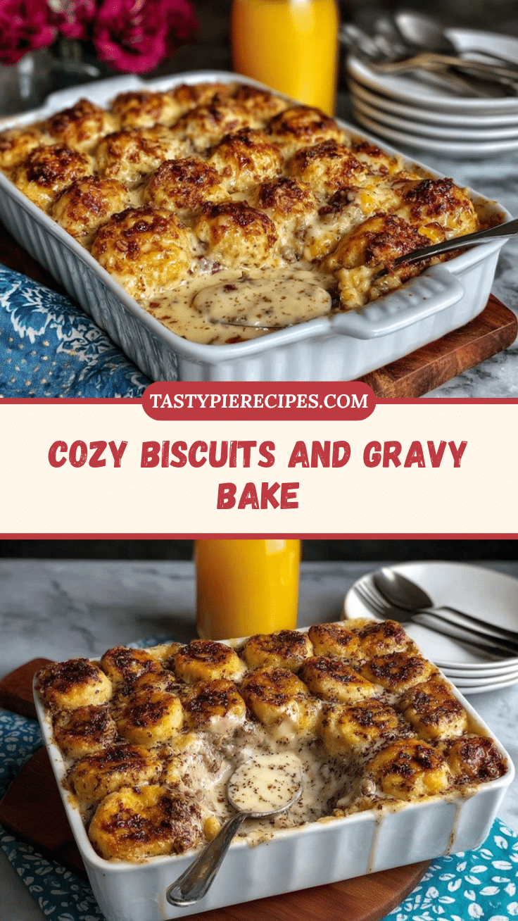 biscuits and gravy casserole recipe