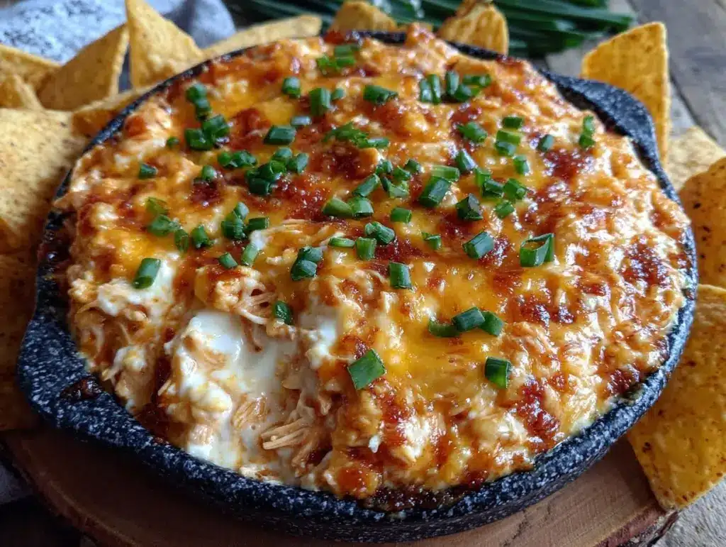 Buffalo Chicken Dip - featured image