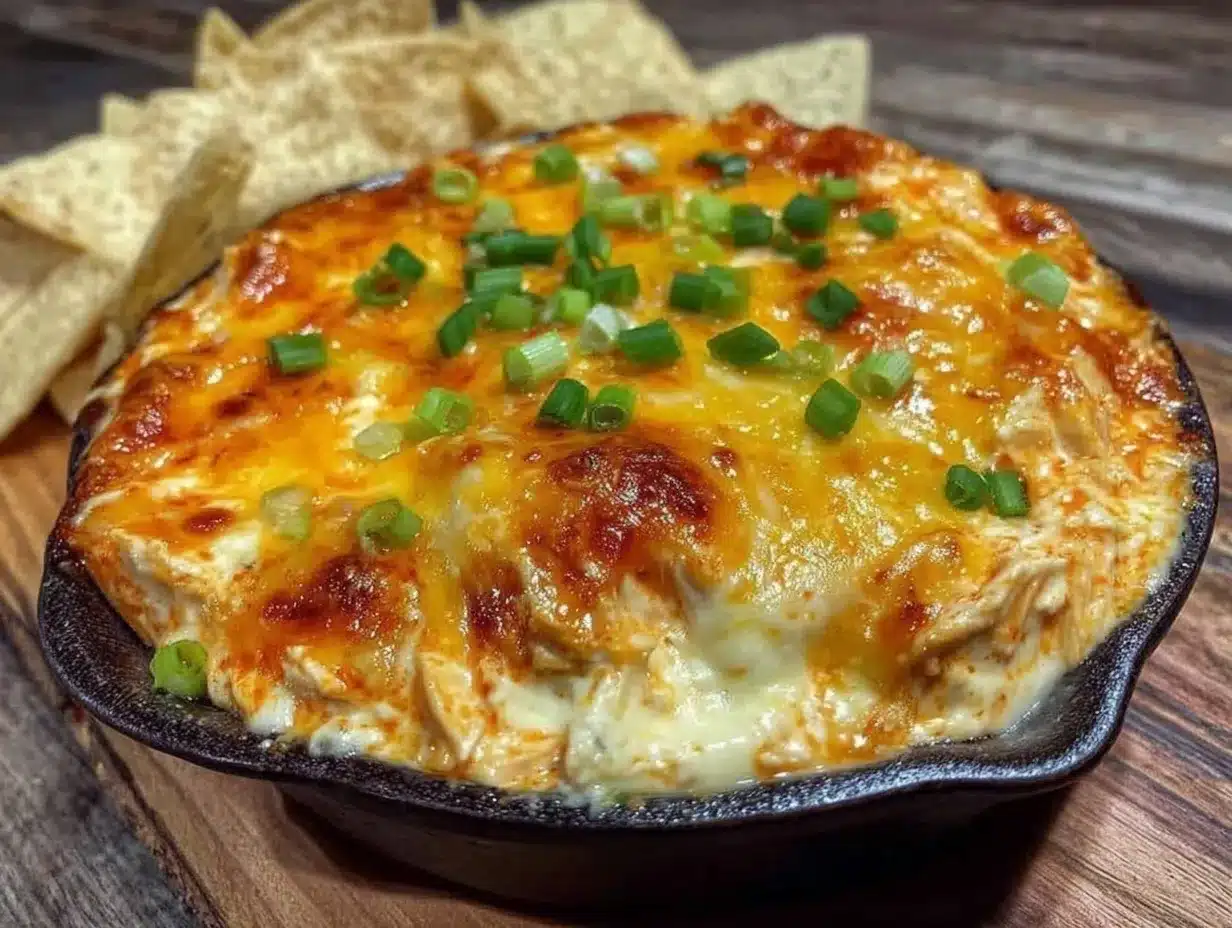 Buffalo Chicken Dip preparation steps