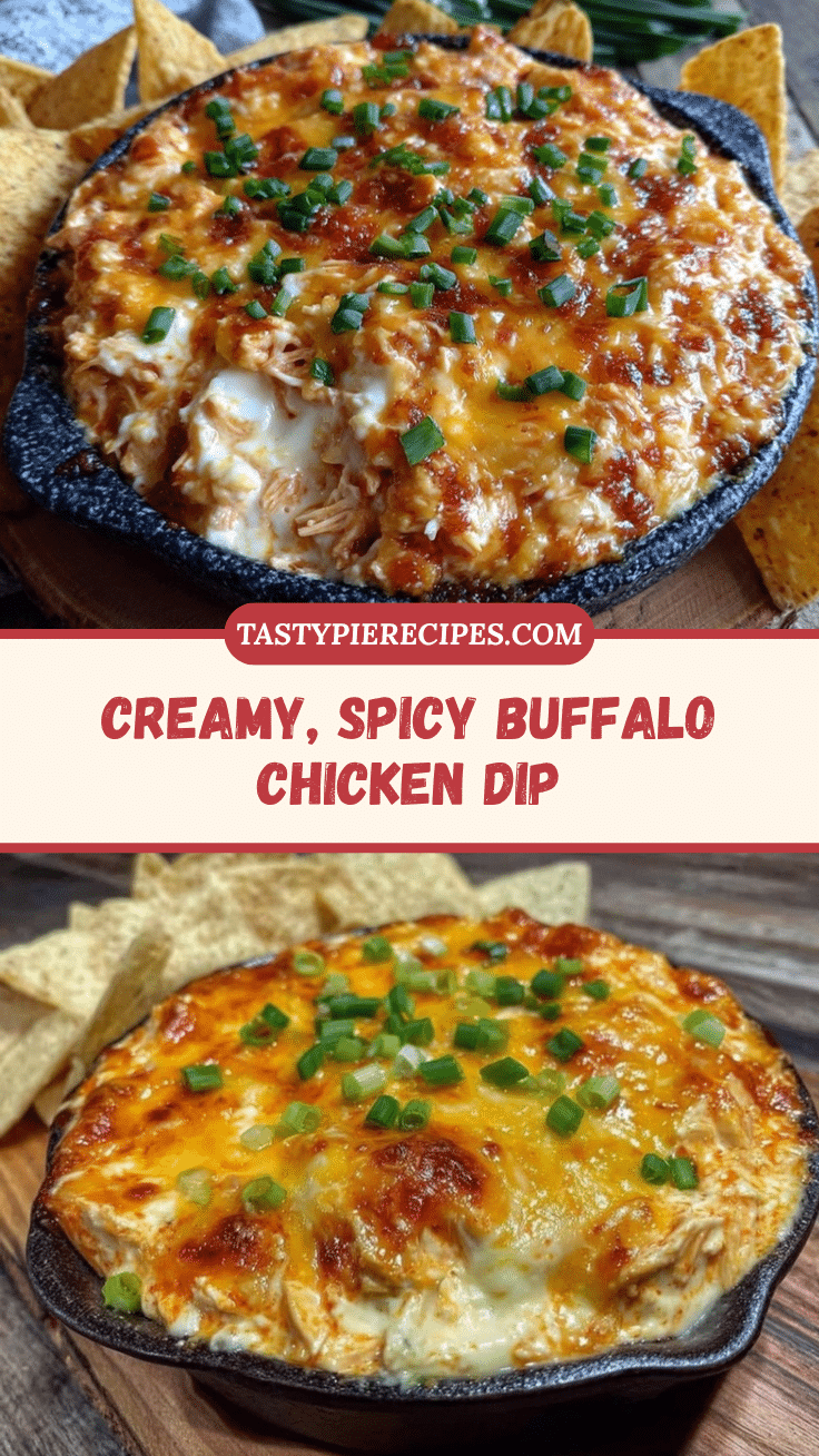 Buffalo Chicken Dip recipe