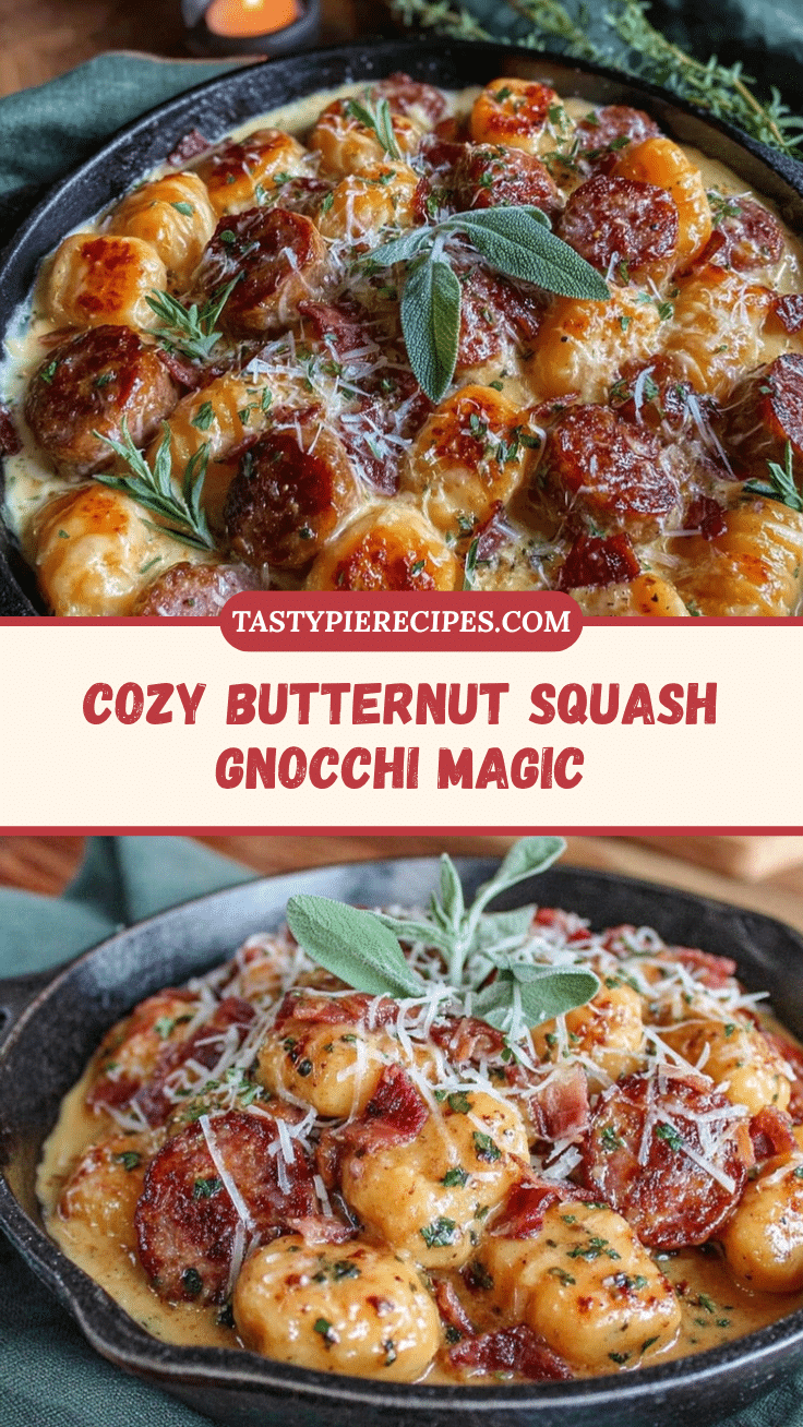 butternut squash gnocchi recipe