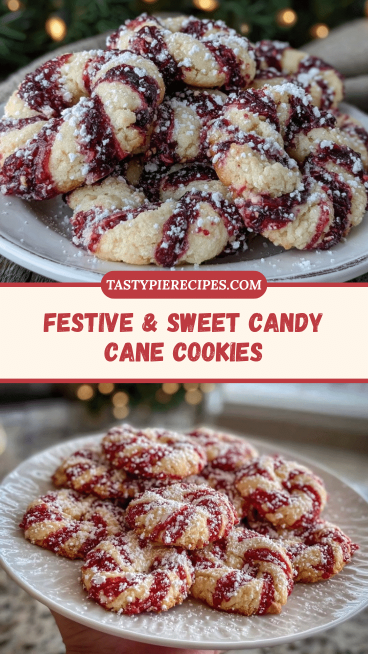 candy cane cookies recipe