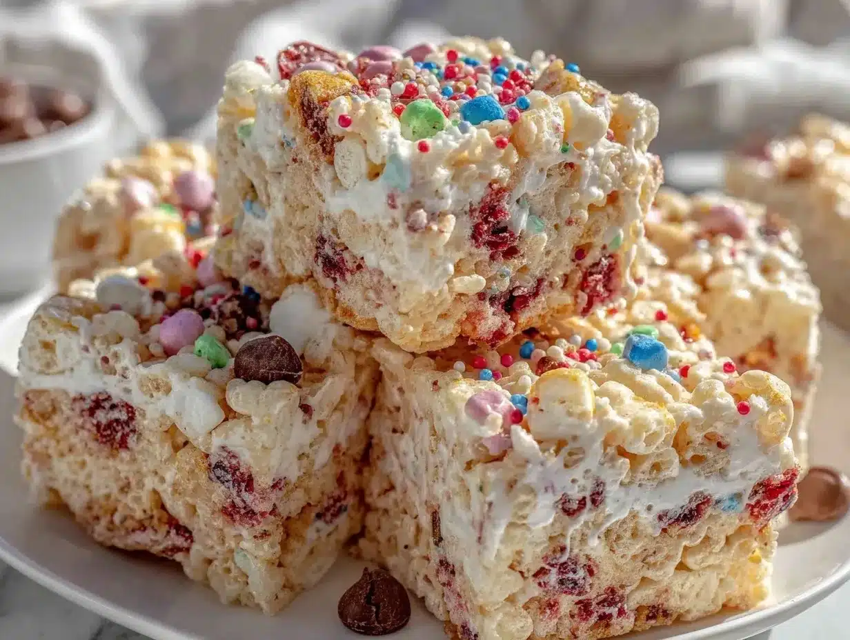 Captain Crunch Marshmallow Krispies preparation steps